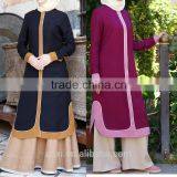 Flattering Fit Modern Style Classic Chic Style Fashion Elegant Muslim Long Dress thumbnail-5
