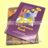 High Quality Soft Cover Book Printing