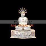 Marble Pashvnath ji Statue