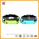 Light Weight Durable Waist Bags Waterproof Cell Phone Cases Neoprene Phone Pouch Case Sport Waist Blet With Zipper thumbnail-1