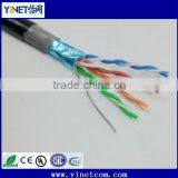 FTP Category 5e Cable 4pr 24AWG Cat5e LAN Ethernet Cable