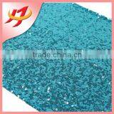 Fancy Luxury Silver Sequin Laser Cut Felt Table Runner for Square Tables thumbnail-3