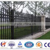 Waterproof economic garden steel fence wholesale