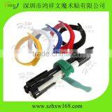 Continuous Roll Adjustable Double Sides Industries Hook Loop Cable Tie thumbnail-6