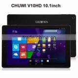 CHUWI V10HD Tablet PC Dual Boot Intel 3735F 10.1 Inch FHD IPS Screen 2GB 32GB Black