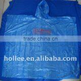 Advertising Adult PE Emergency Disposable Poncho