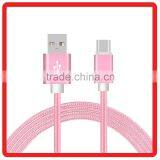 Factory Manufactures High Speed USB Type C Data Cable to Type-C USB 3.1 Charging Cable for Macbook for Mobile Cable