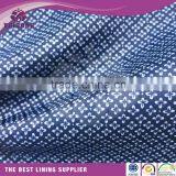 210T Polyester Taffeta Geometry Design Printed Men's Fashion Lining thumbnail-5