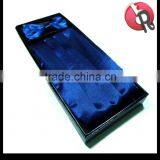 100% Silk Bow Tie Set thumbnail-5