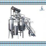 LTN Series TN-6/1500 High Efficiency Herb Extraction Equipment Concentration Machine For Chemical Use
