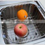 Kitchen Sink Wire Basket