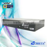 Metal Housing Full HD 1080P 220mm DVB-T2 Terrestrial TV Receiver with Digital LED Display