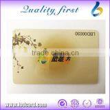 Shenzhen Factory Blank / Printed PVC MIFARE Classic 4K Chip Card
