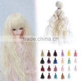 Blonde Wavy Hairpiece for Diy Blythe Doll Wig thumbnail-1