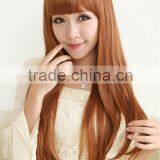 Wholesale Stock Natural Synthetic Lace Front Wig Color 331# thumbnail-4
