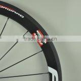 Best-selling Toray Full Carbon 60mm Road Bicycle Carbon Wheels,carbon Bike Wheels Clincher and Tubular thumbnail-6