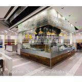 Free Time Sweet Day Cafe Bar Counter Design thumbnail-4