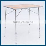 Aluminum Folding Table Camping Table Outdoor Table With Injection Border thumbnail-1