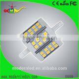 360 Degree Smd 2835 R7s Led 78mm 10w