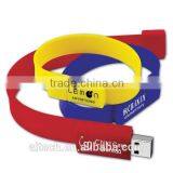 Silicon Wristband Usb 16gb,rubber Bracelet Usb 4gb,usb Armband Band Flash Drive 2gb thumbnail-4