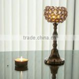 Crystal T-light Holder, T-light holder/crystal/crystal chandelier/votive candle/votive candle holder