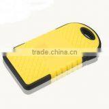 2016 Hotsale Waterproof Solar Power Bank 5000mAh, Portable Solar Charger thumbnail-5