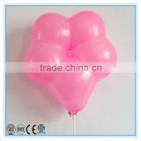 Pink Flower Shaped Balloon thumbnail-1