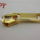 High Quality 15# Customized Gold Metal Zipper Slider thumbnail-2