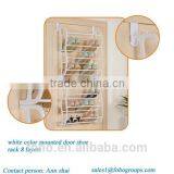 Over Door Shoes Rack With 12 Tier Shelf thumbnail-2