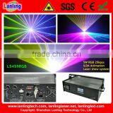 5W RGB ILDA Animation Club Light Logo Projector Disco Laser Light