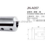 Steel Rail Crossbar Holders/steel Rail Crossbar Holder/stainless Steel Rail Crossbar Holder