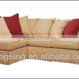 Simple Small l Shaped Wooden Sofa Set Design and Prices