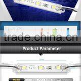 12V IP65 3leds/pc 5050 SMD Single Color Led Module thumbnail-4