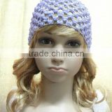 Multi colors crochet hat,baby beanie cap