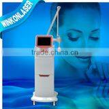 Acne Scar Removal Co2 Laser Cutting Machine Price / Treat Stretch Mark Removal Telangiectasis Co2 Laser Module / Fractional Laser For Skin Rejuvenation Multifunctional thumbnail-3