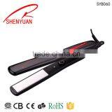 Professional Personized Hair Straightener Wholesale Flat Iron 450F Pro Nano Titanium 1/4 Inch thumbnail-1
