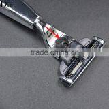 Cheap Beard Kabuki Brush, Wood Handle Shaving Brush Set thumbnail-4