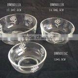 Glass Bowl & Glass Plate thumbnail-4