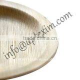 Disposable Arecanut Palm Leaf Plate
