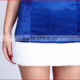 High-quality Wholesale Hot Fashion Unique Woman Blue Christmas Snowman Costume thumbnail-5
