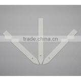 6 Inch Plastic White Gardening Plant Marker thumbnail-3