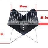 Portable X-Shape Foldable BBQ Oven With Customized Printing Logo or Laser Engraving Logo Outdoor BBQ Grill thumbnail-2