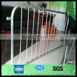 factory direct sale modern wrought iron fencing made in Anping