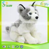 Hot Selling Newest Plush Toys for Promotion Plush Wolf Dog Toys thumbnail-3