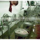 Pig Abattoir White Viscera Ground Type Automatic Conveying System For Food Processer thumbnail-5