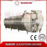 304 Type Stainless Steel Poultry Carcass Screw Pre-chiller