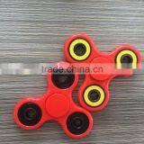 Colorful Fidget Toy Finger Spinner With Ceramic 608 Bearings Red Blue thumbnail-2