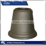 Aluminum Sand Casting Hanover Style Stree Light Base thumbnail-1