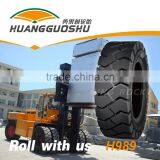 Pneumatic Forklift Tire Also Supply Solid Tyre thumbnail-1