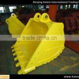 High Quality Excavator/Bulldozer/Loader Bucket Heavy Duty For/Hitachi/Hyundai/Komats-u/Volvo thumbnail-1